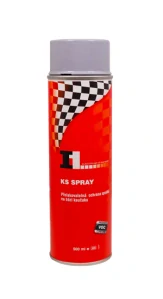 I1 KS ŠEDÁ SPRAY 500 ml - šedá přelakovatelná ochrana podvozků