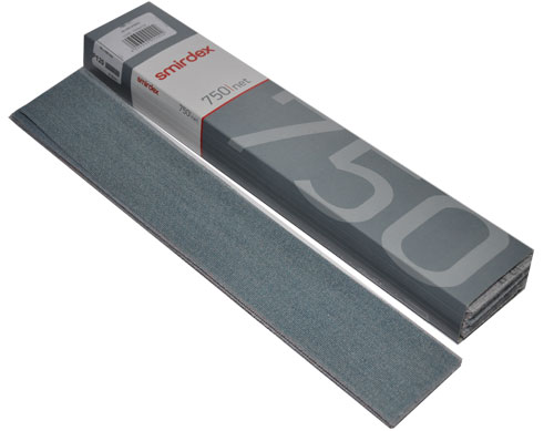 SMIRDEX 750 net strips P150 70x400mm - keramická brusná síť suchý zip pro hoblík