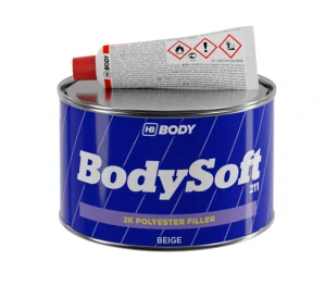 HB BODY 211 Body soft 2 kg - polyesterový tmel na kov i dřevo