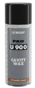 HB BODY 900 wax sprej 400 ml - vosková ochrana dutin