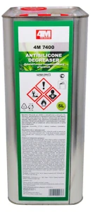 4M 7400 ANTISILIKON 5L–odmašťovací antisilikonový rozpouštědlový přípravek