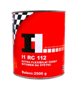 I1 RC 112 2,5 kg - extra flexibilní černý bitumen na štětec