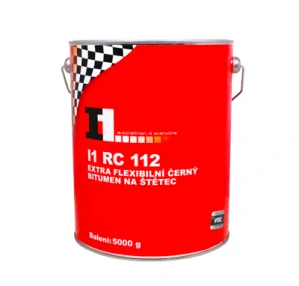 I1 RC 112 5 kg - extra flexibilní černý bitumen na štětec